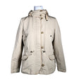 Naisten Massimo Dutti - Trenssitakki, koko 40 - Beige ()
