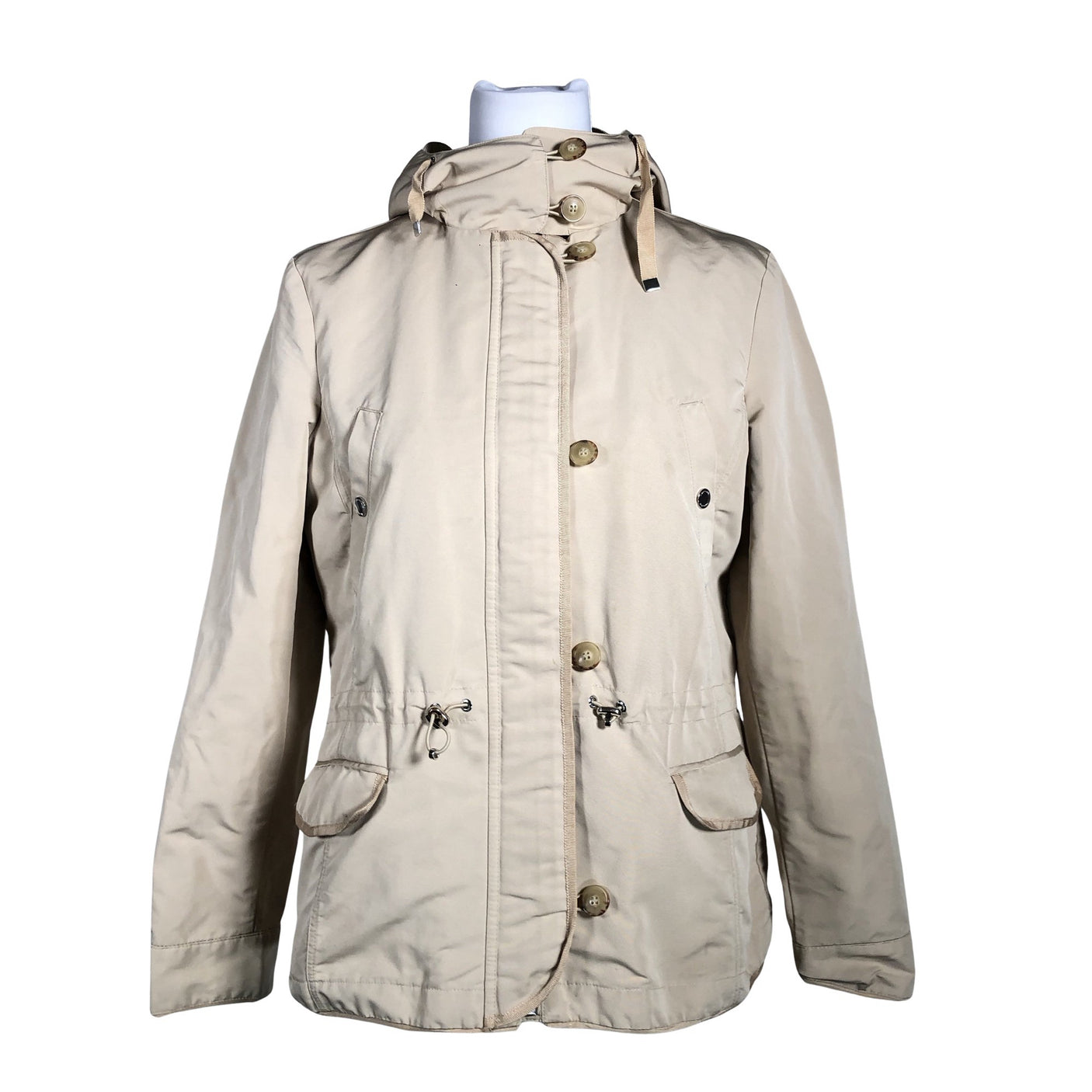Naisten Massimo Dutti - Trenssitakki, koko 40 - Beige (1)