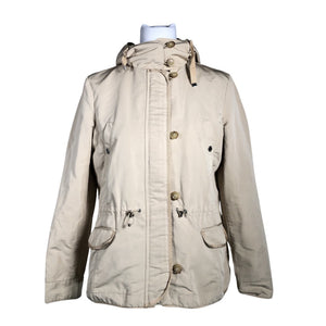 Naisten Massimo Dutti - Trenssitakki, koko 40 - Beige (1)