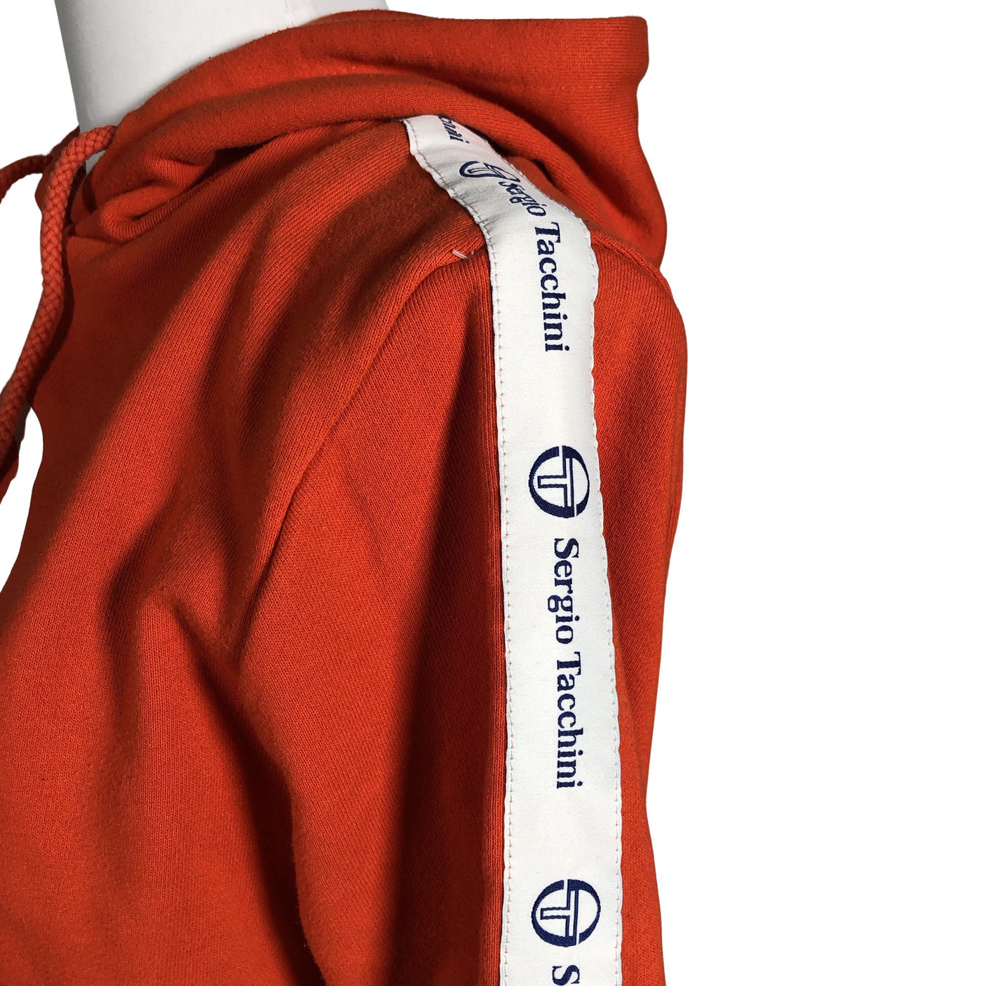Naisten Sergio Tacchini - Huppari, koko 38 - Oranssi (2)
