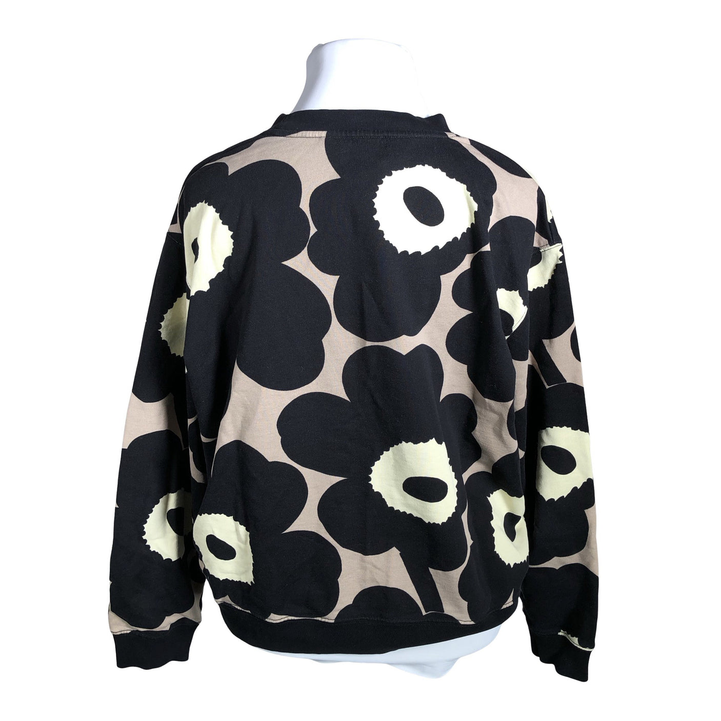 Naisten Marimekko - Collegepaita, koko 42 - Musta (2)