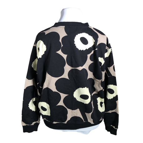 Naisten Marimekko - Collegepaita, koko 42 - Musta (2)
