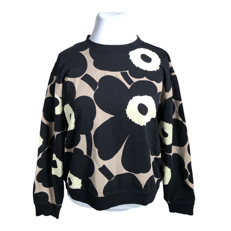 Naisten Marimekko - Collegepaita, koko 42 - Musta ()