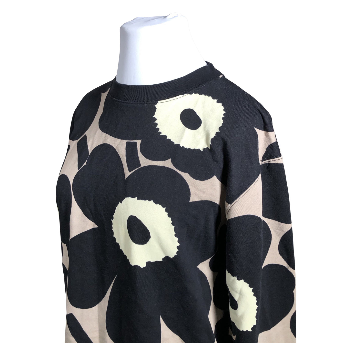 Naisten Marimekko - Collegepaita, koko 42 - Musta (3)