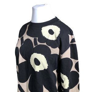 Naisten Marimekko - Collegepaita, koko 42 - Musta (3)