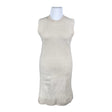 Naisten Nanso - Neulemekko, koko 42 - Beige ()