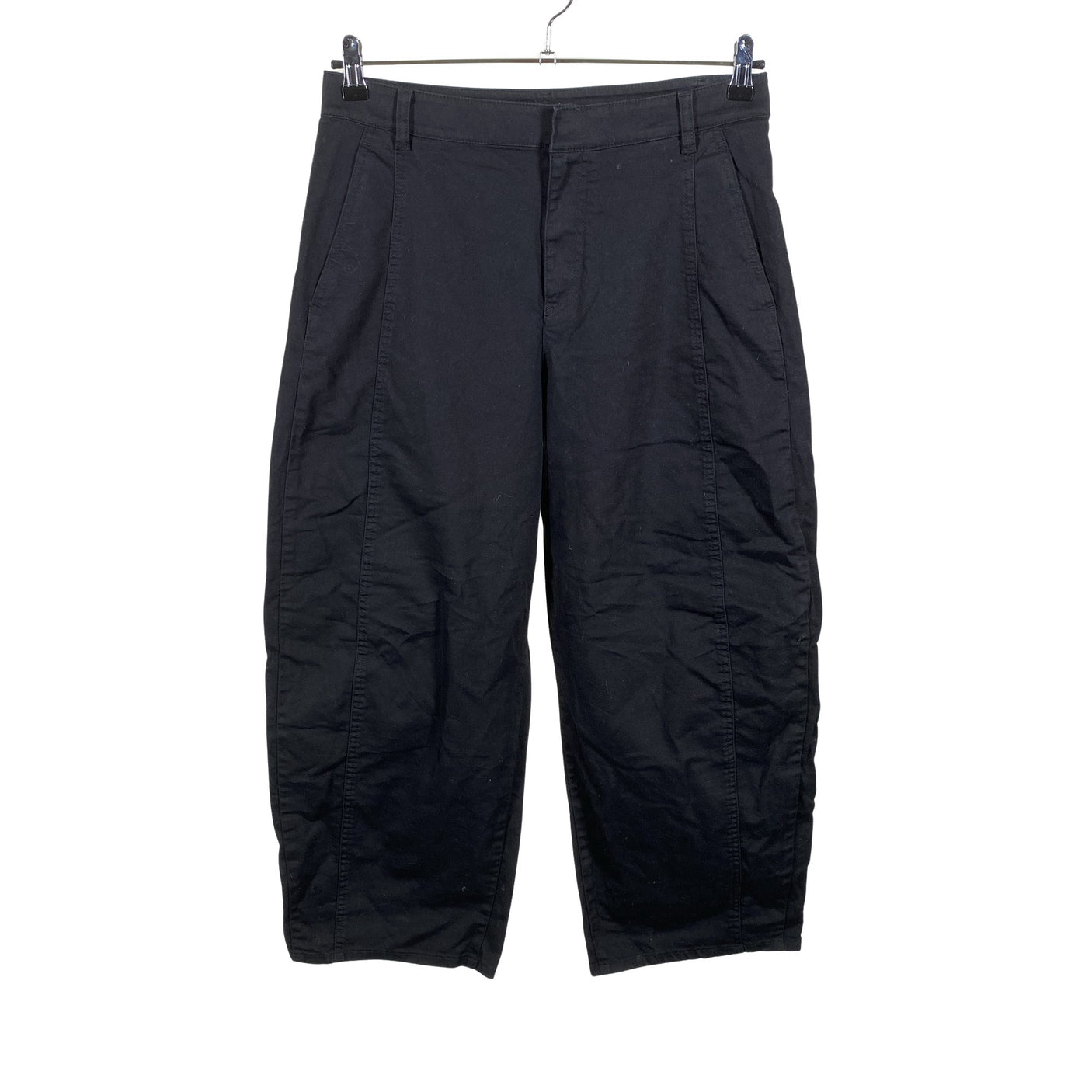 Naisten Uniqlo - Kangashousut, koko 38 - Musta (1)