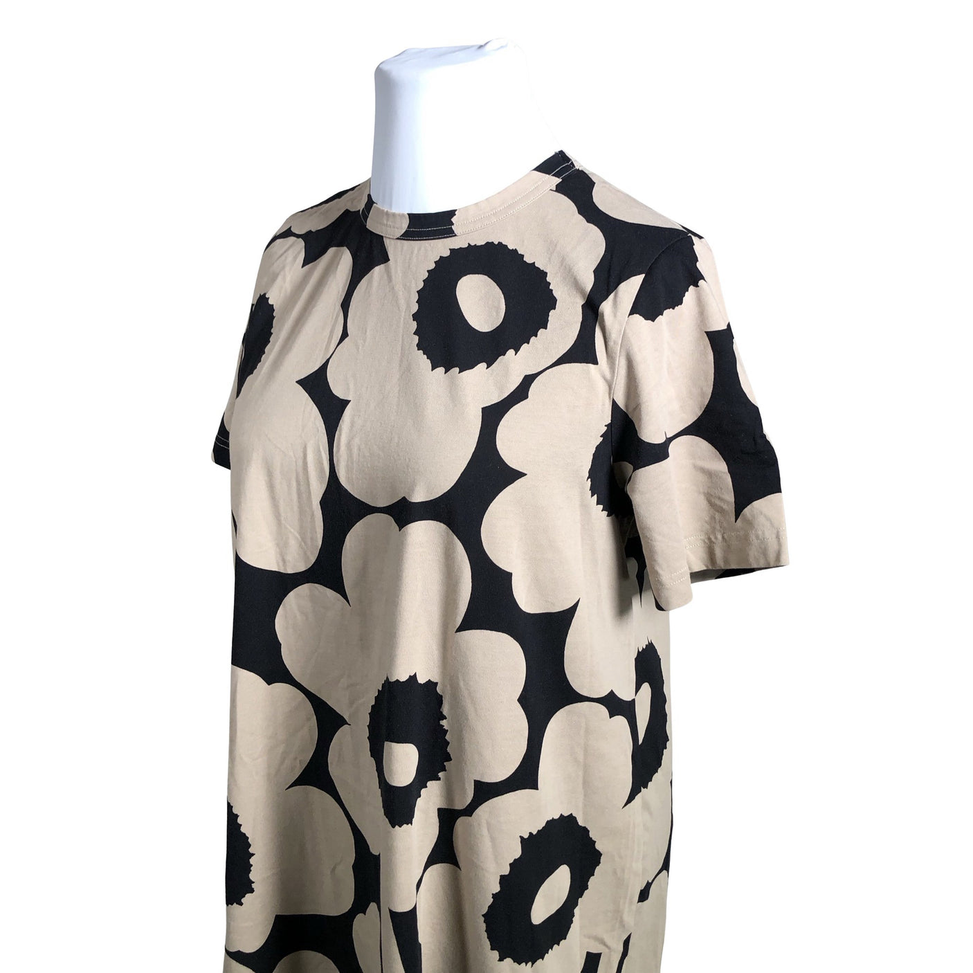 Naisten Marimekko - Trikoomekko, koko 42 - Ruskea (3)