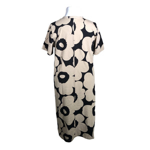 Naisten Marimekko - Trikoomekko, koko 42 - Ruskea (2)