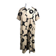 Naisten Marimekko - Trikoomekko, koko 42 - Ruskea ()