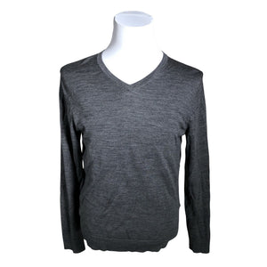 Miesten Uniqlo - Neulepaita, koko M - Harmaa (1)