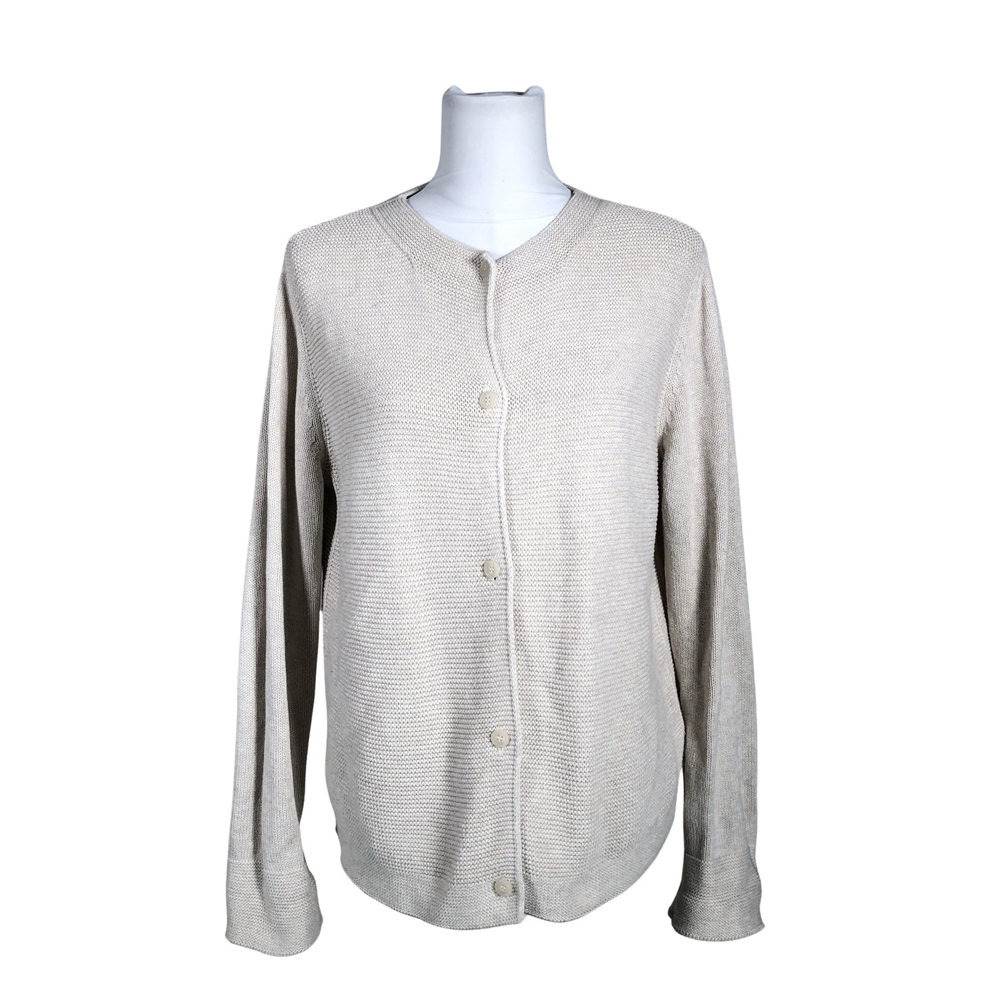 Naisten Marc O'Polo - Neuletakki, koko 40 - Beige (1)