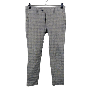 Naisten Massimo Dutti - Kangashousut, koko 46 - Harmaa (1)