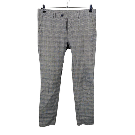 Naisten Massimo Dutti - Kangashousut, koko 46 - Harmaa ()