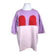 Naisten R/H Studio - Collegepaita, koko 46 - Violetti ()