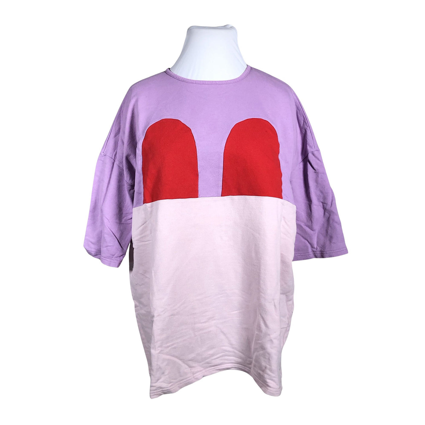 Naisten R/H Studio - Collegepaita, koko 46 - Violetti (1)