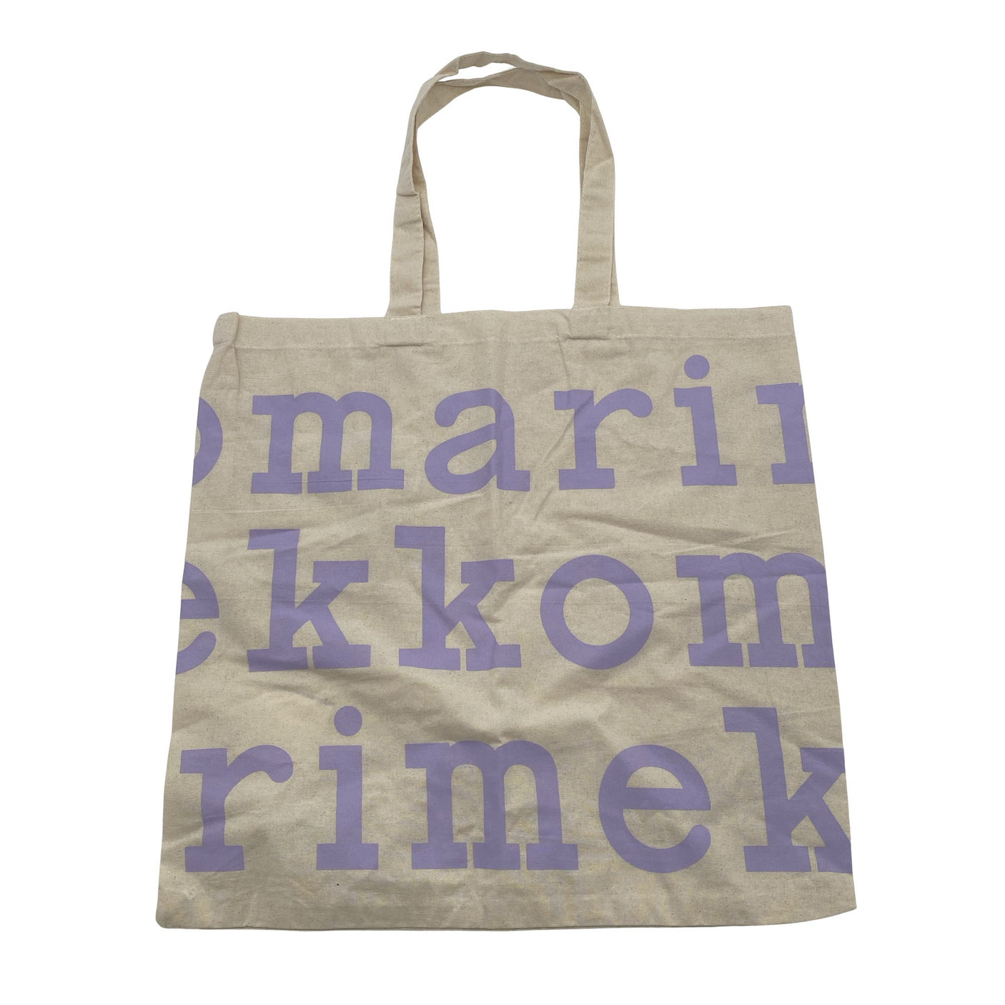 Naisten Marimekko - Ostoskassi, koko Maxi - Violetti (1)
