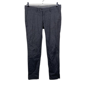 Miesten Massimo Dutti - Kangashousut, koko W32 - Harmaa (1)