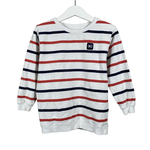 Unisex Makia - Trikoopaita, koko 98 - 104 - Valkoinen (1)