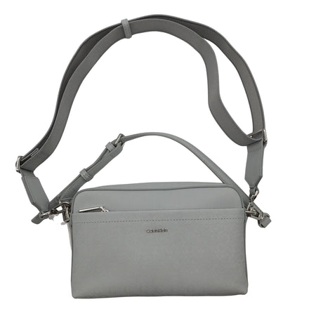 Naisten Calvin Klein - Olkalaukku, koko Mini - Harmaa ()
