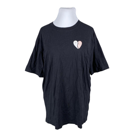 Naisten Uhana Design - T-paita, koko 42 - Musta ()
