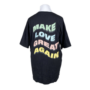 Naisten Uhana Design - T-paita, koko 42 - Musta (2)