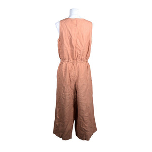 Naisten Not Perfect Linen - Haalari, koko 38 - Vaaleanpunainen (3)