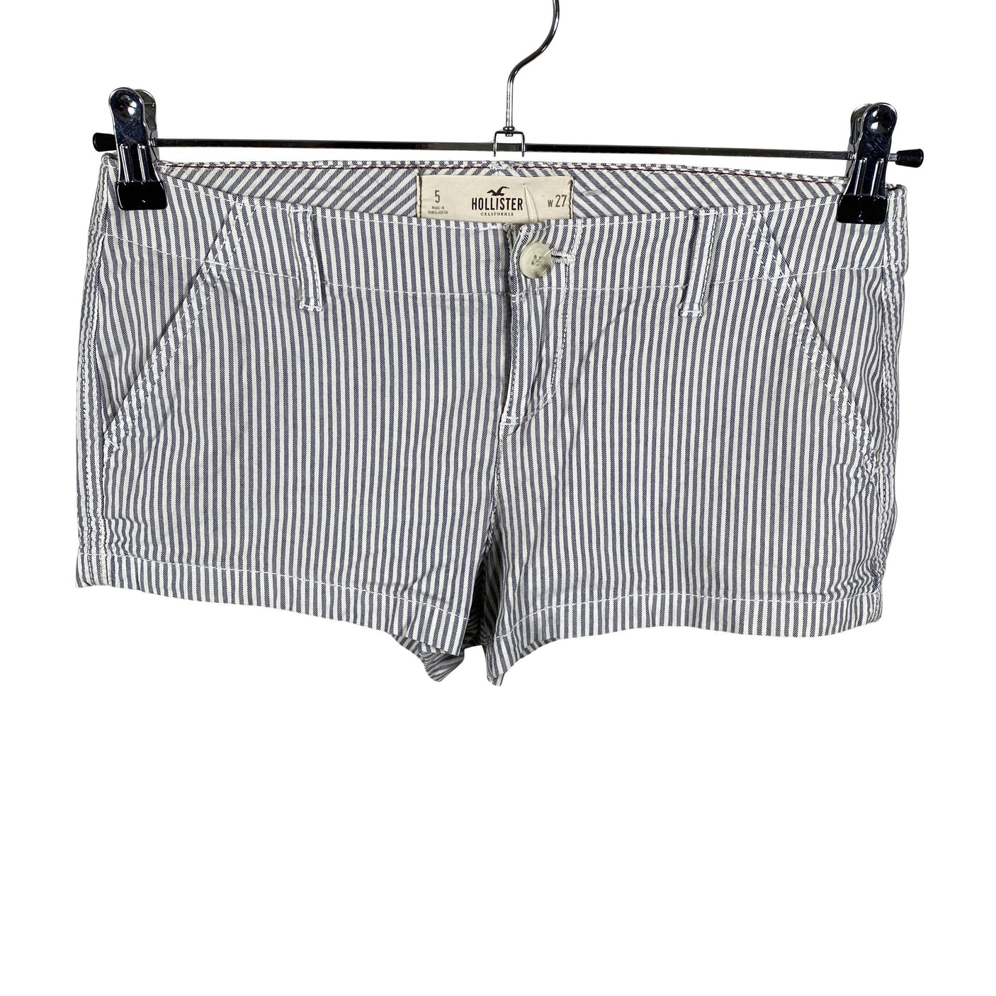 Naisten Hollister - Shortsit, koko W27 - Harmaa (1)