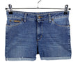 Naisten Wrangler - Farkkushortsit, koko W31 - Sininen ()