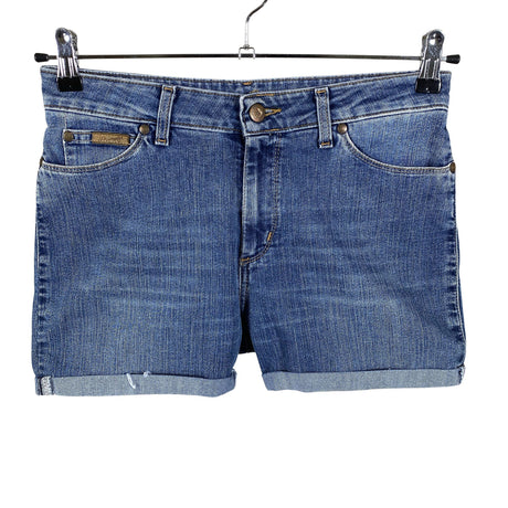 Naisten Wrangler - Farkkushortsit, koko W31 - Sininen ()