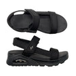 Naisten Skechers - Sandaalit, koko 38 - Musta ()
