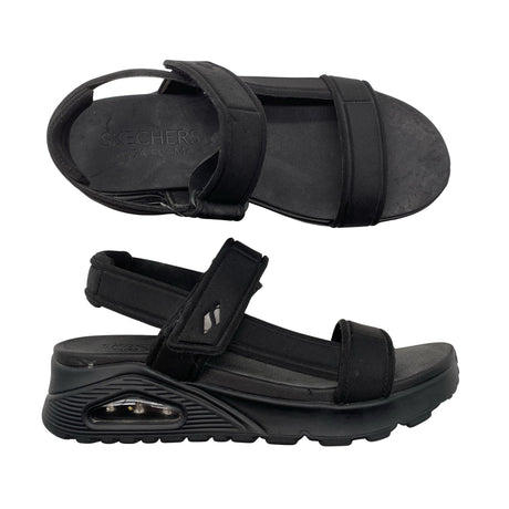 Naisten Skechers - Sandaalit, koko 38 - Musta ()