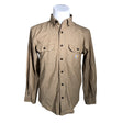 Miesten Carhartt - Kauluspaita, koko S - Ruskea ()