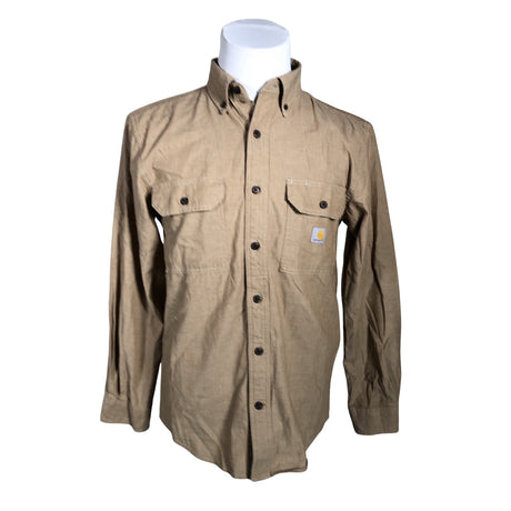 Miesten Carhartt - Kauluspaita, koko S - Ruskea ()