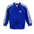Unisex Adidas - Verryttelytakki, koko 98 - 104 - Sininen ()