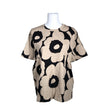 Naisten Marimekko - T-paita, koko 40 - Ruskea ()