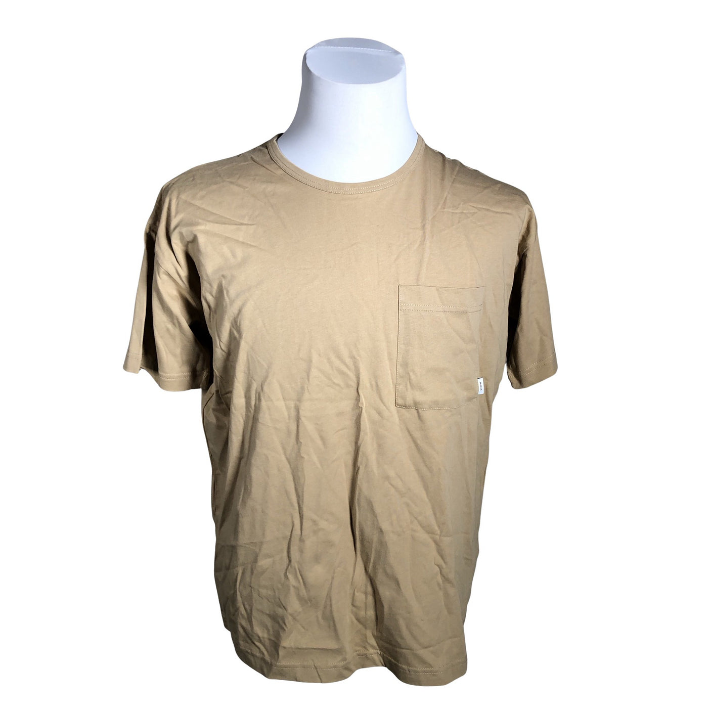 Miesten Makia - T-paita, koko XL - Beige (1)