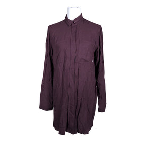 Naisten Makia - Kangastunika, koko 40 - Viininpunainen (1)