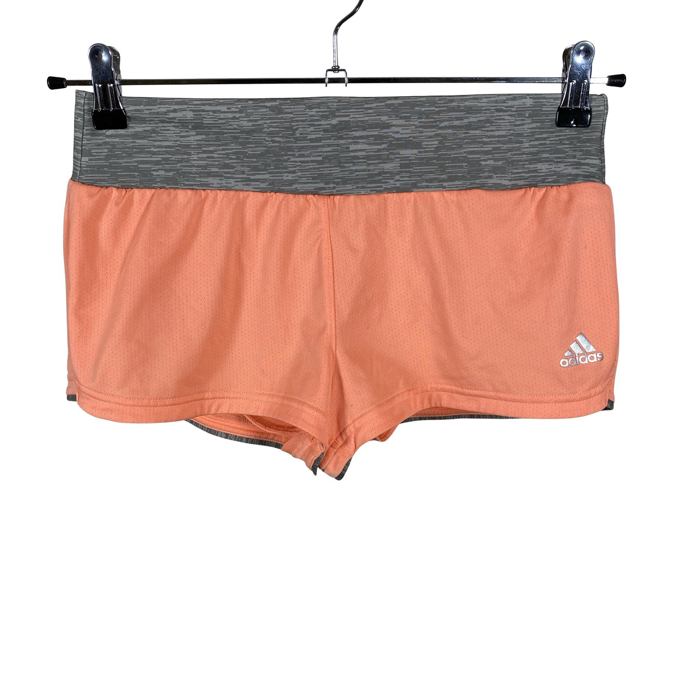 Naisten Adidas - Urheilushortsit, koko 34 - Oranssi (1)