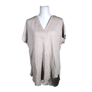 Naisten Bypias - T-paita, koko 40 - Beige (1)