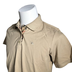 Miesten Burberry - Pikeepaita, koko M - Beige (3)