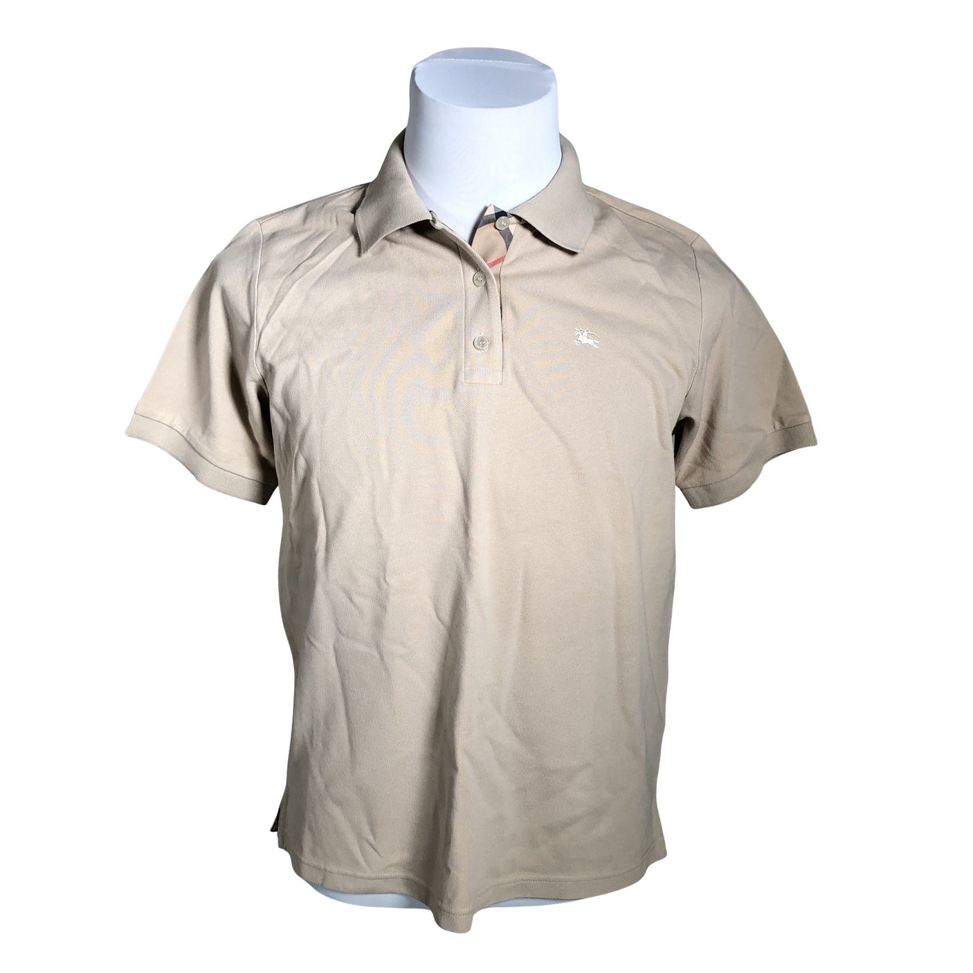 Miesten Burberry - Pikeepaita, koko M - Beige (1)