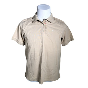 Miesten Burberry - Pikeepaita, koko M - Beige (1)