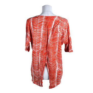 Naisten Marimekko - T-paita, koko 40 - Punainen (2)