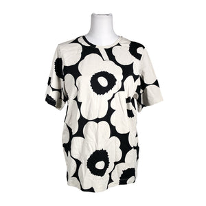 Naisten Marimekko - T-paita, koko 40 - Valkoinen (1)