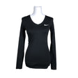 Naisten Nike - Urheilupaita, pitkät hihat, koko 36 - Musta ()