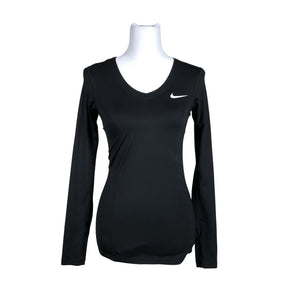 Naisten Nike - Urheilupaita, pitkät hihat, koko 36 - Musta (1)