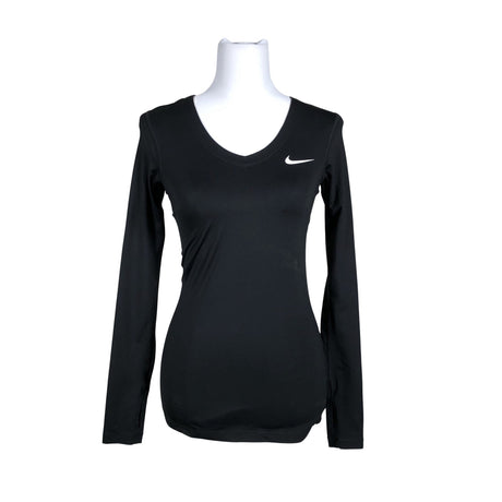 Naisten Nike - Urheilupaita, pitkät hihat, koko 36 - Musta ()