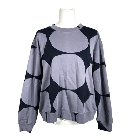 Naisten Marimekko - Collegepaita, koko 40 - Sininen ()