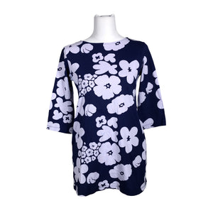 Naisten Marimekko - Trikootunika, koko 34 - Sininen (1)